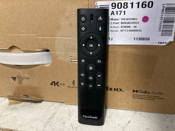 X2000B-4K Projector Ultra Short Throw Black
