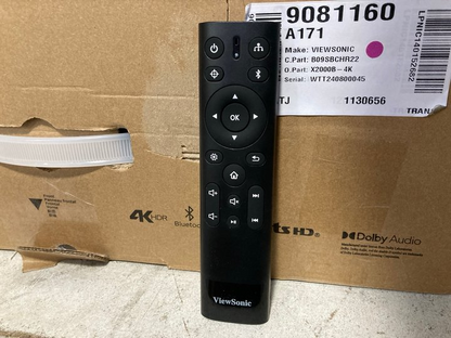 X2000B-4K Projector Ultra Short Throw Black
