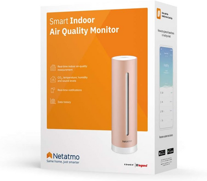 Smart Indoor Air Quality Monitor (Temp, Humidity, Noise, CO2)