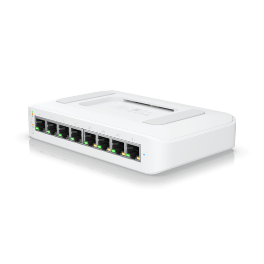UniFi Lite 8 PoE Managed Switch 4 PoE+