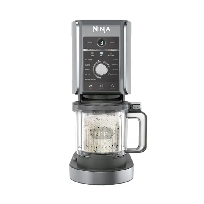 Ninja Creami Deluxe Ice Cream and Frozen Drink Maker | NC501UK