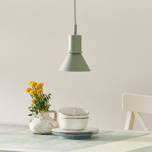 Type 80 Pendant Light - Pistachio green