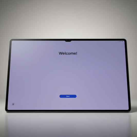 Galaxy Tab S10 Ultra 512GB WiFi | Moonstone Grey with AI Book Cover