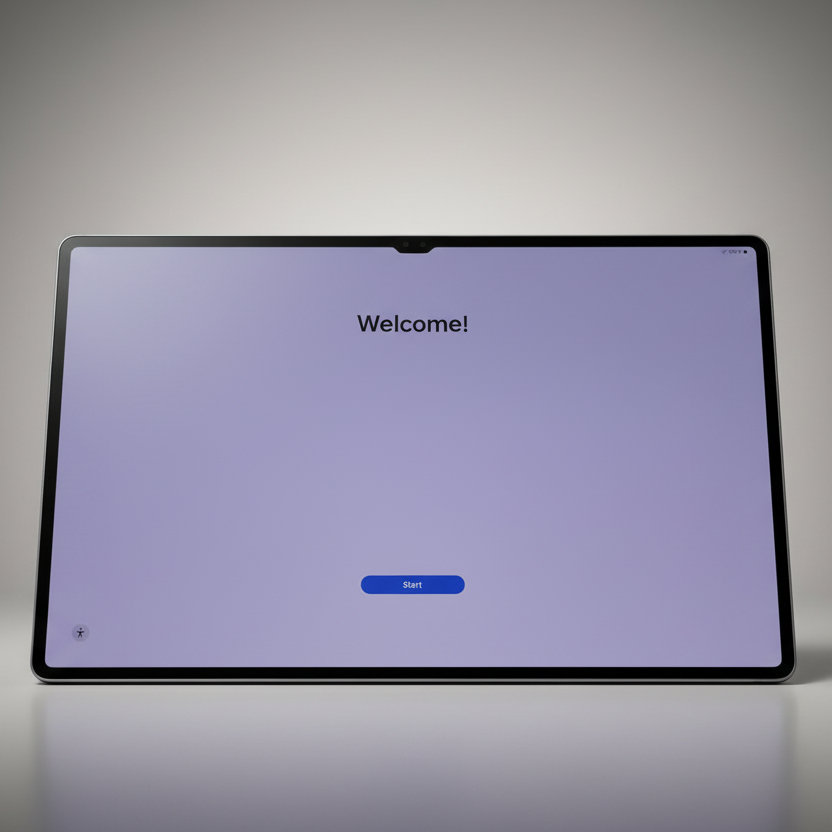 Galaxy Tab S10 Ultra 512GB WiFi | Moonstone Grey with AI Book Cover