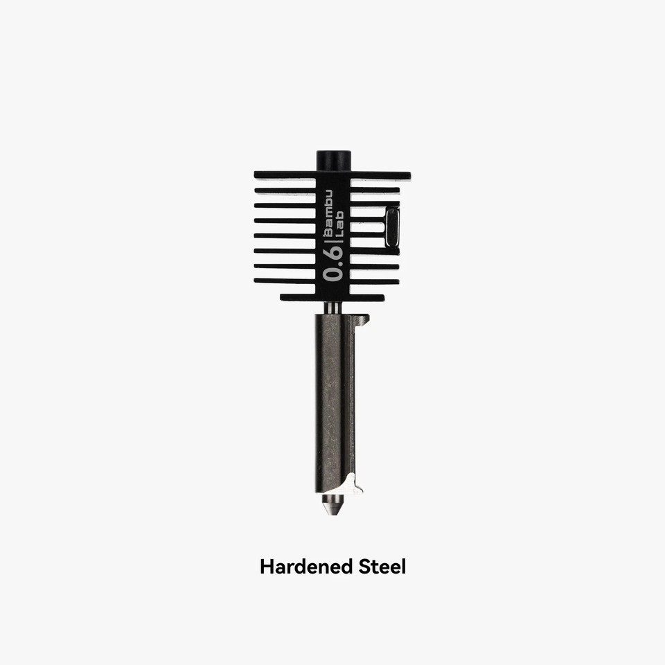 Bambu Lab Hotend with HS Nozzle - 0.6mm - FAH020