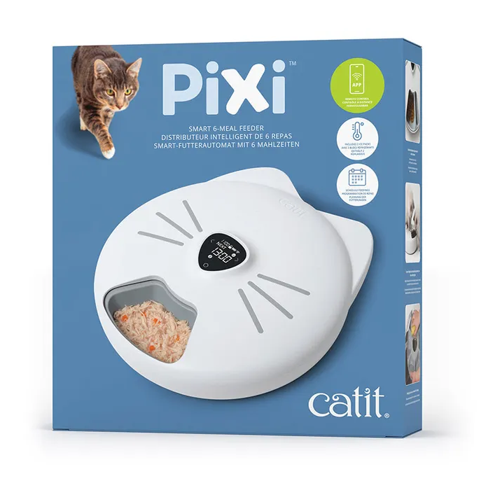 Pixi Smart 6 Meal Feeder | App controlled