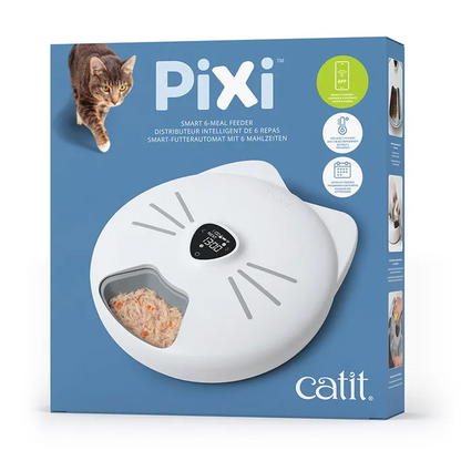Pixi Smart 6 Meal Feeder | App controlled