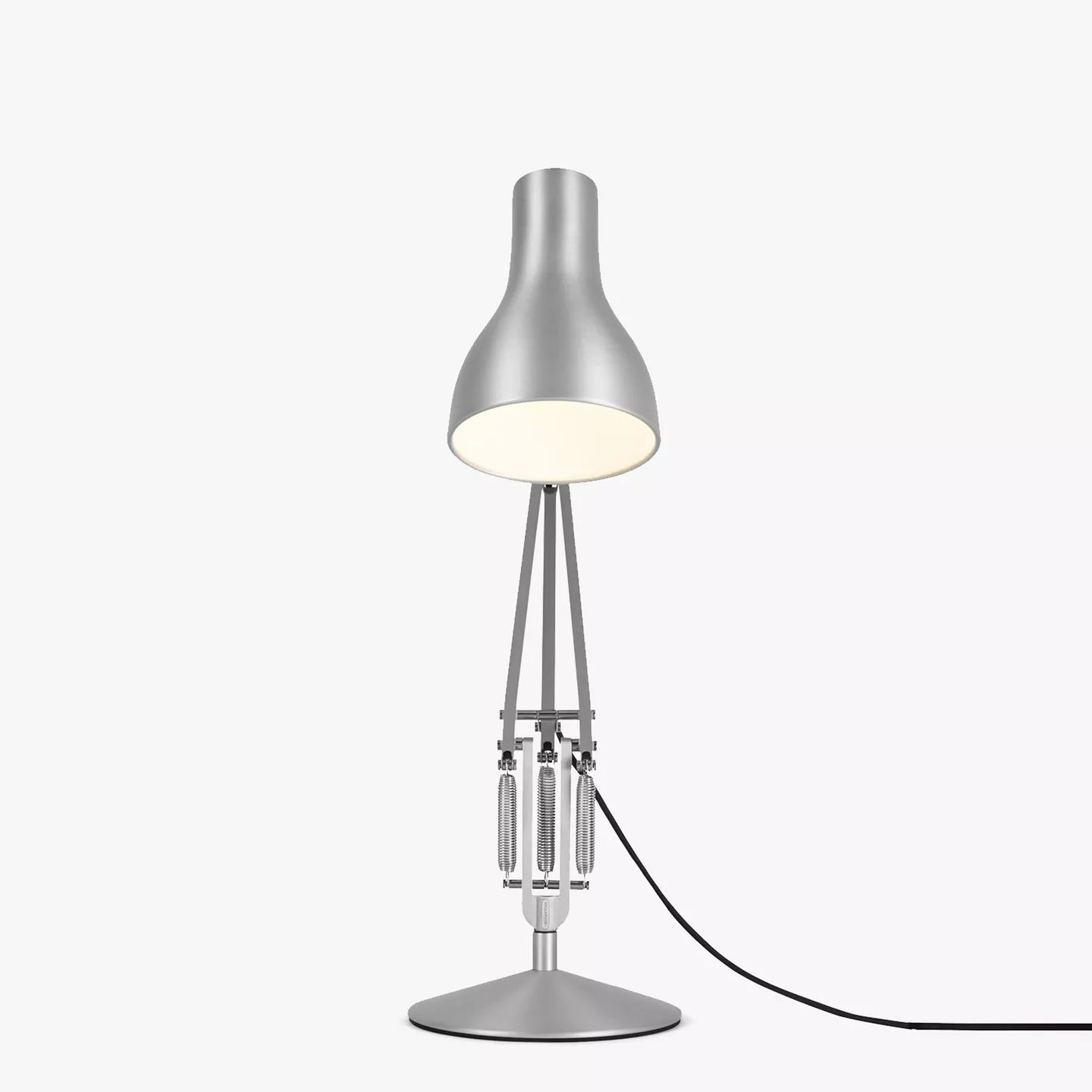 Type 75 Desk Lamp | Silver Lustre