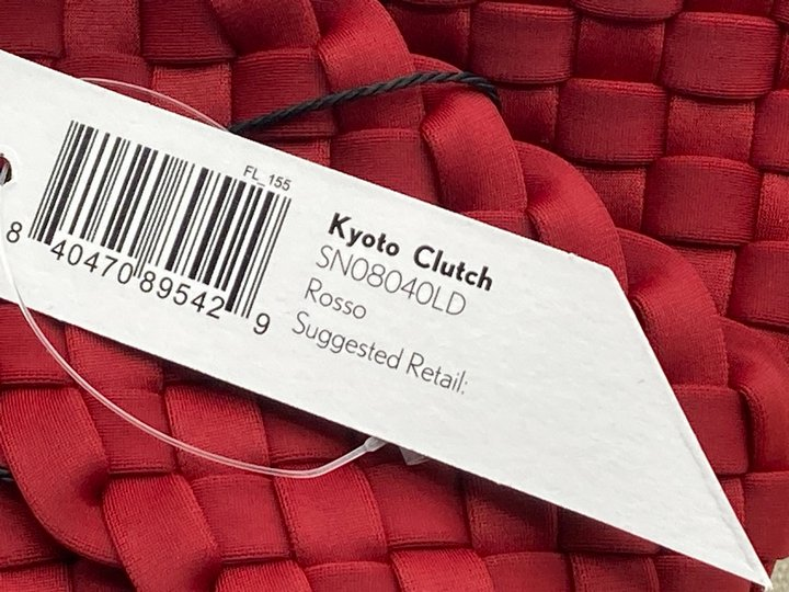 Naghedi Kyoto Tote Clutch Rosso Ipanema Bag
