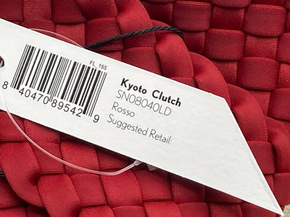 Naghedi Kyoto Tote Clutch Rosso Ipanema Bag