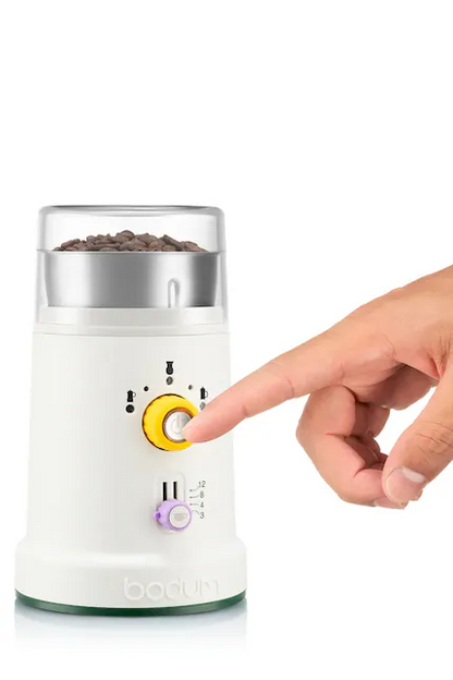 Bodum Bistro x MoMA Electric Coffee Blade Grinder