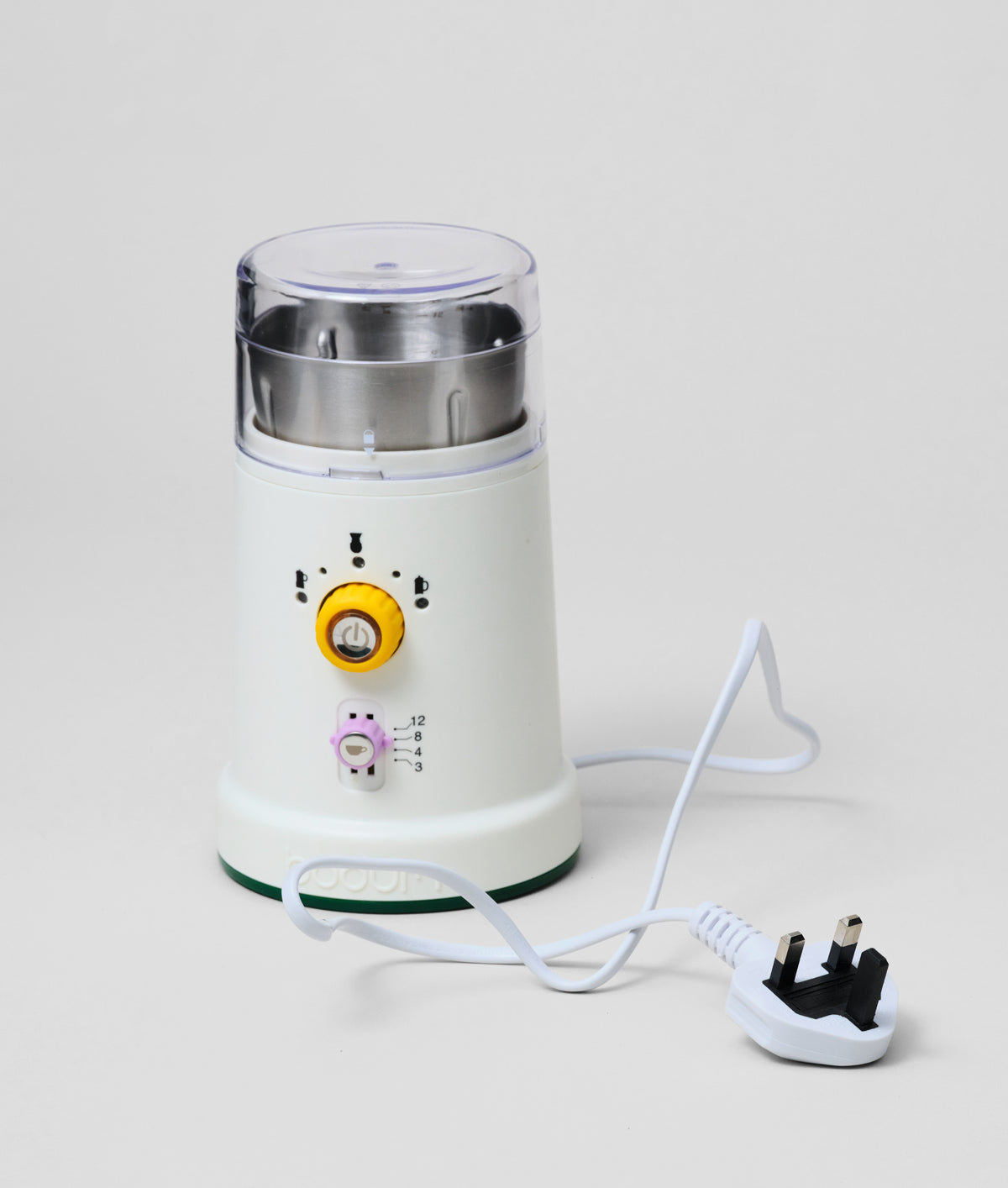 Bodum Bistro x MoMA Electric Coffee Blade Grinder