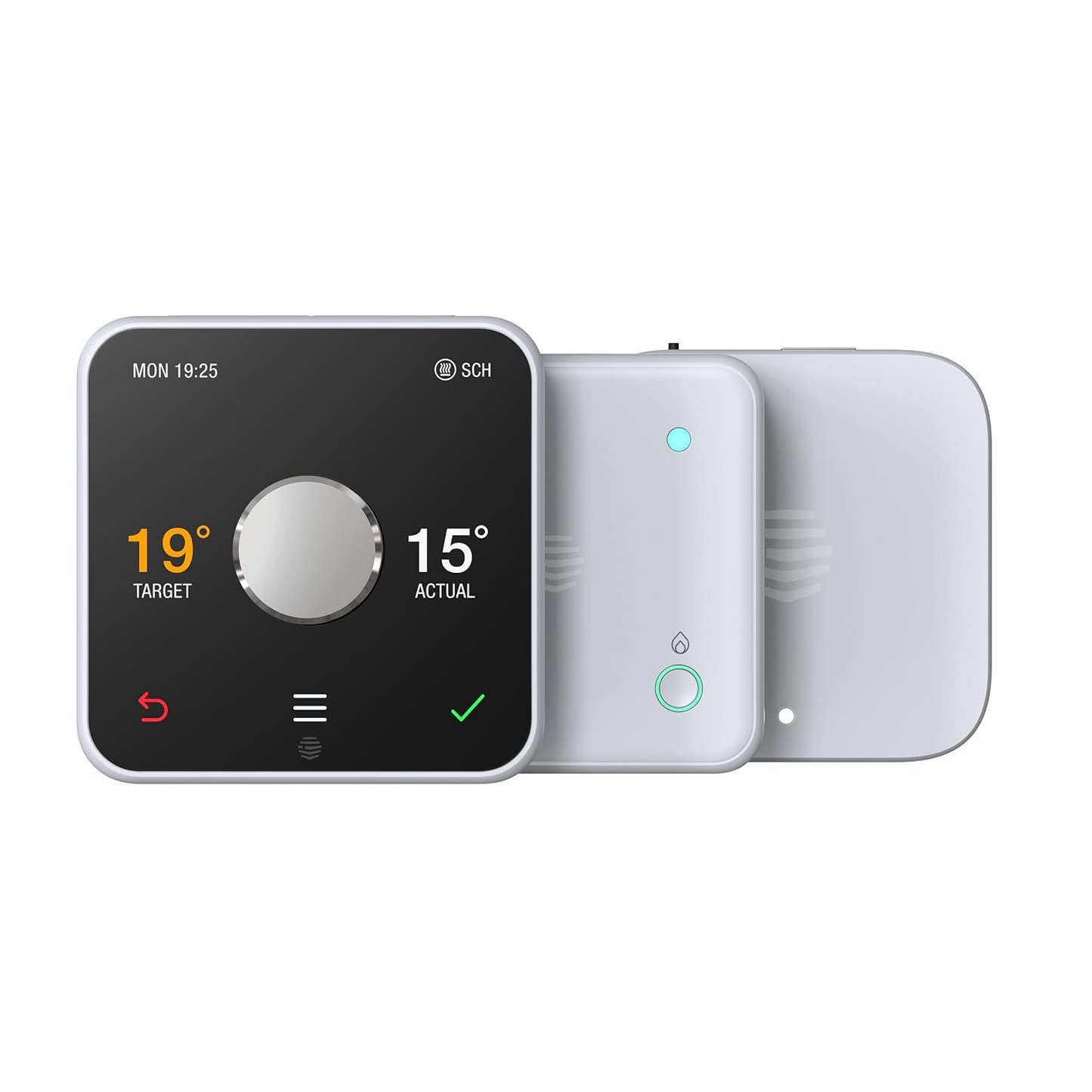 Hive Thermostat with Hive Nano 3 Hub & Receiver (for Combi Boilers)