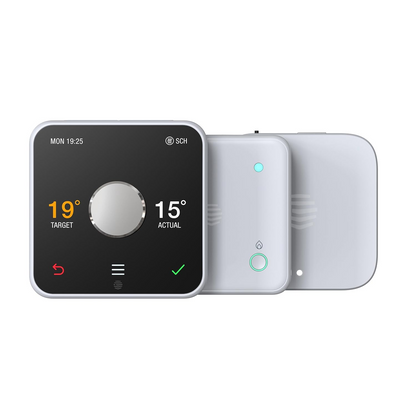 Hive Thermostat with Hive Nano 3 Hub & Receiver (for Combi Boilers)