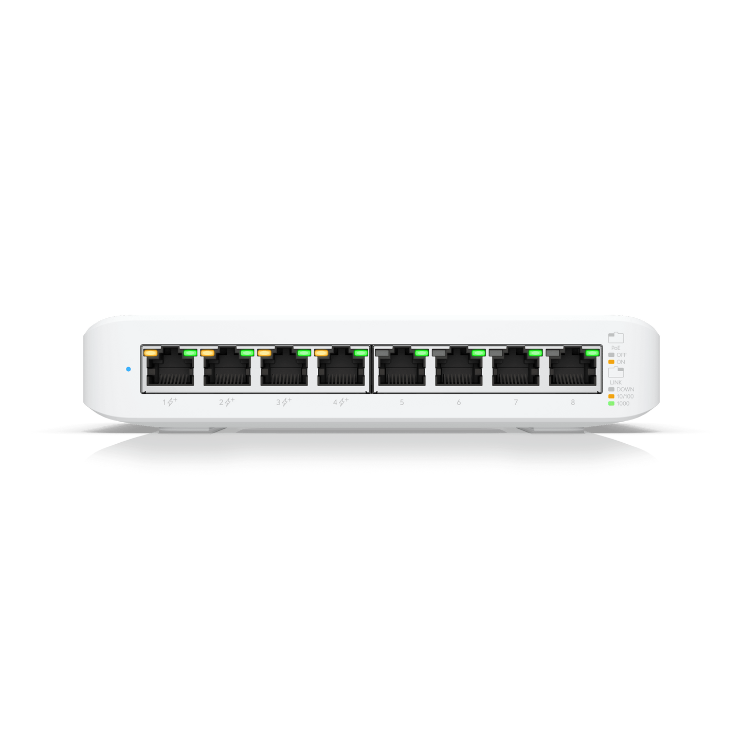 UniFi Lite 8 PoE Managed Switch 4 PoE+