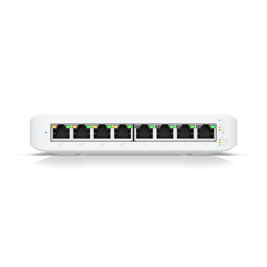 UniFi Lite 8 PoE Managed Switch 4 PoE+