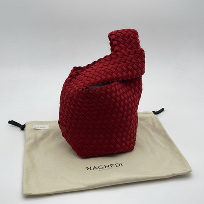 Naghedi Kyoto Tote Clutch Rosso Ipanema Bag