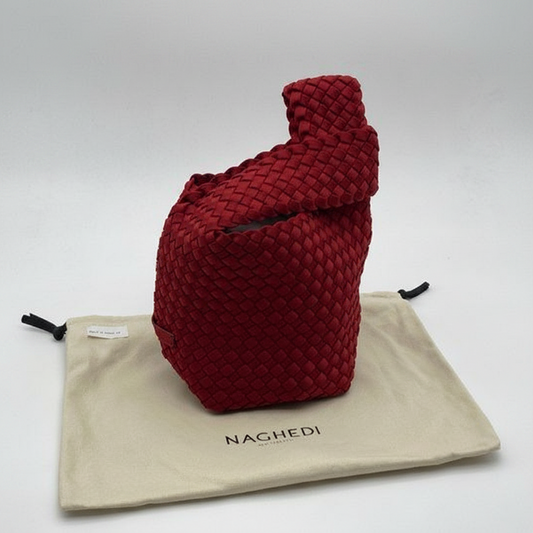 Naghedi Kyoto Tote Clutch Rosso Ipanema Bag