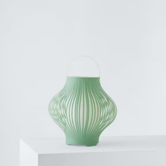 Harmony LED Colour Changing Outdoor Lantern, Agave Green