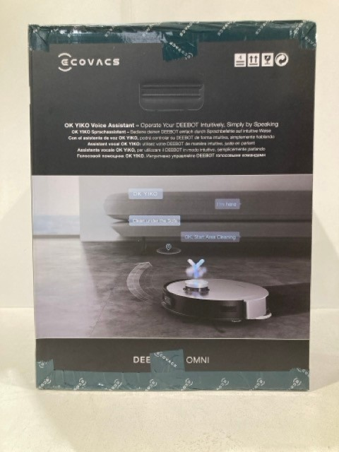 Deebot X1 Omni AI Robot Vacuum