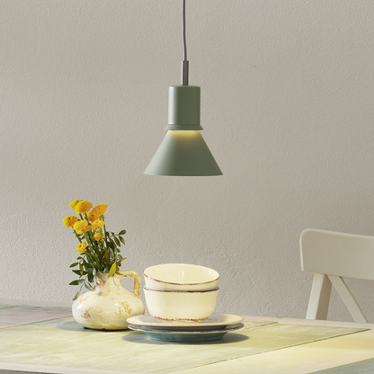 Type 80 Pendant Light - Pistachio green