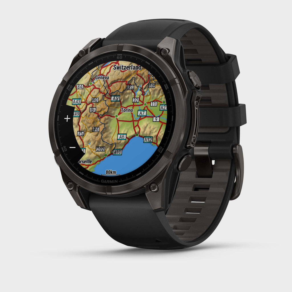 Fenix 8 AMOLED Smartwatch | 47mm, Slate Gray