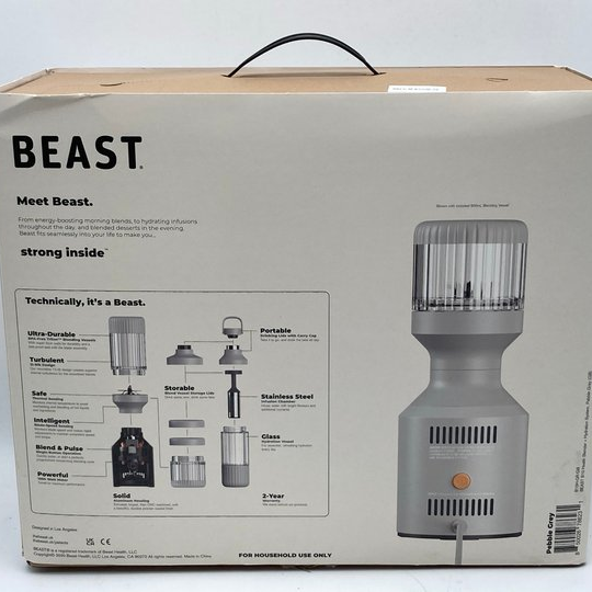 Blender Plus B10 1L Hydration System Pebble Grey