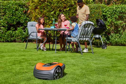 EasiLife Go 250 Robotic Lawn Mower | 250 sqm, Ultra Quiet