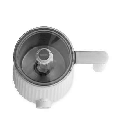 Plissé Design Multi-Function Induction Milk Frother