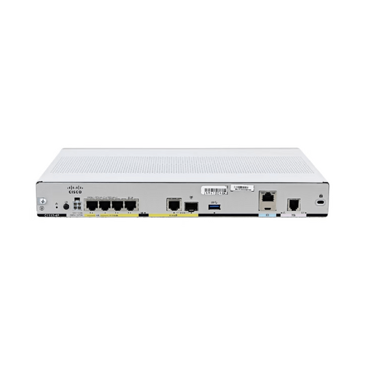 Cisco ISR 1100 Series C1117-4P Integrated Services Router w/o PSU