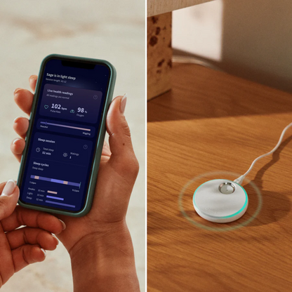 Dream Sock Gen 2 Smart Baby Heart Rate & Oxygen Monitor
