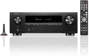 Denon AVR-X1800H 7.2 Channel AV Receiver - Black