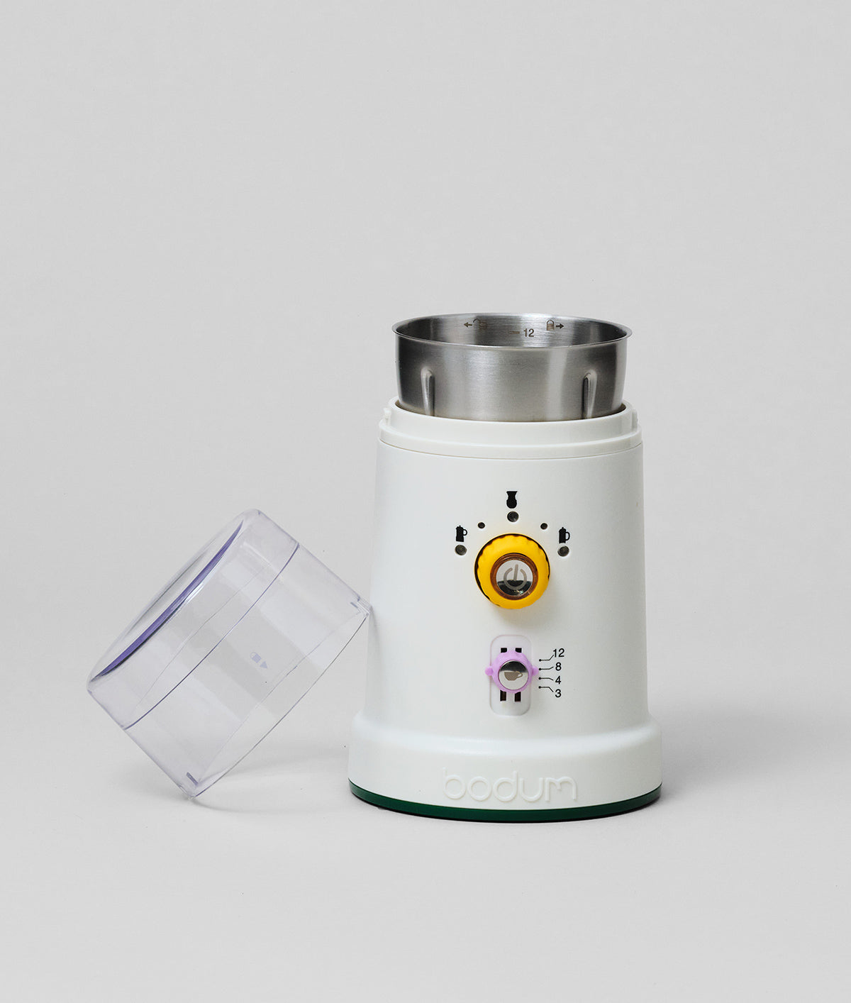 Bodum Bistro x MoMA Electric Coffee Blade Grinder