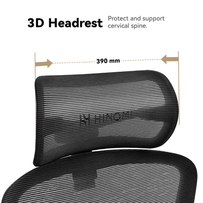 HINOMI H1 Classic Ergonomic Office Chair With Headrest