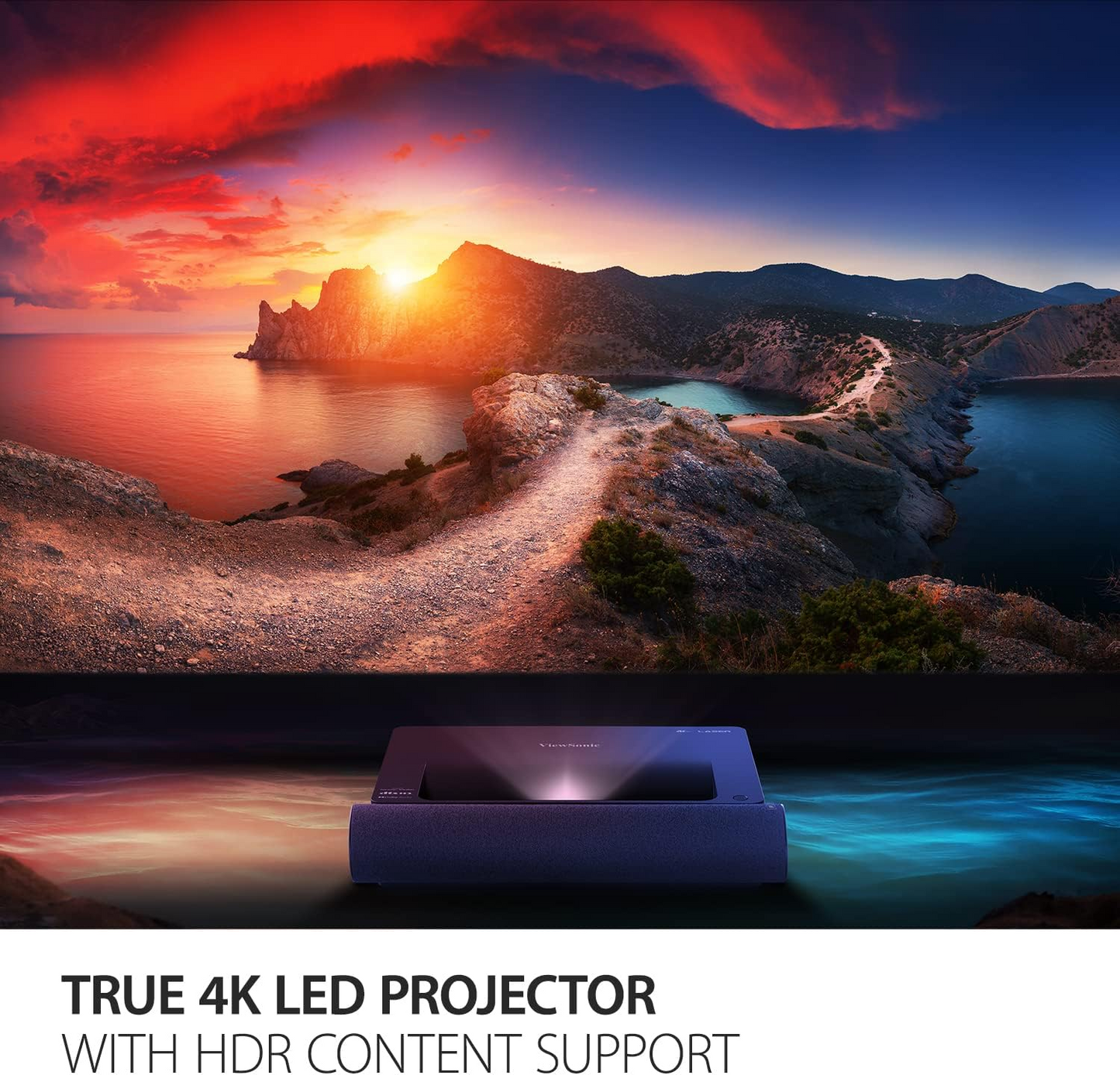 X2000B-4K Projector Ultra Short Throw Black