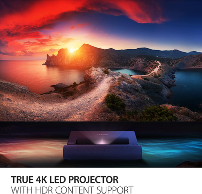 X2000B-4K Projector Ultra Short Throw Black