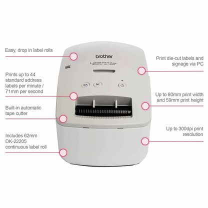 QL-600G Postage And Address Label Printer