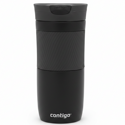 Byron Snapseal Travel Mug, 470 ml - Matte Black