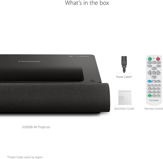 X2000B-4K Projector Ultra Short Throw Black