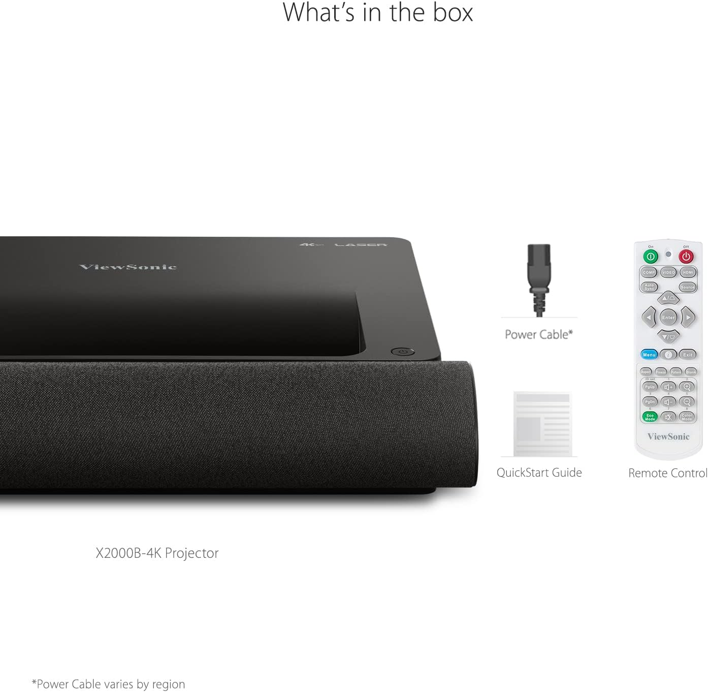 X2000B-4K Projector Ultra Short Throw Black
