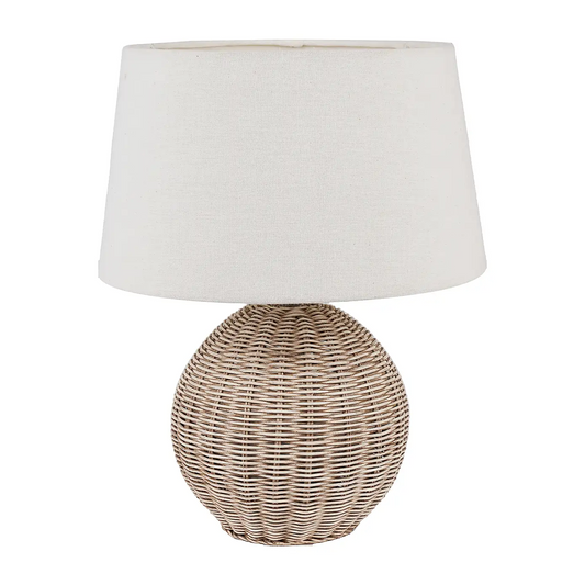 Raffles Rattan Table Lamp