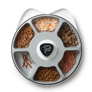 Pixi Smart 6 Meal Feeder | App controlled