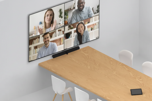 PanaCast 50 Video Bar Conferencing System Gray 4K