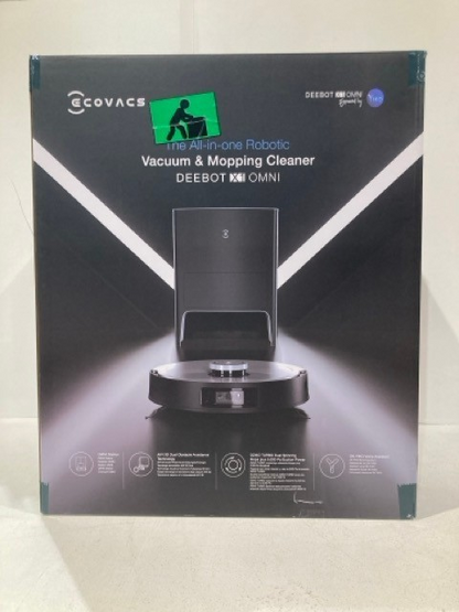 Deebot X1 Omni AI Robot Vacuum