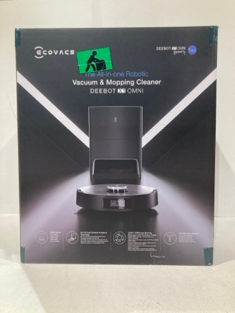 Deebot X1 Omni AI Robot Vacuum