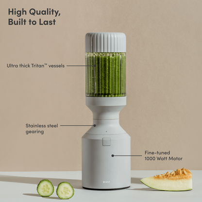 Blender Plus B10 1L Hydration System Pebble Grey