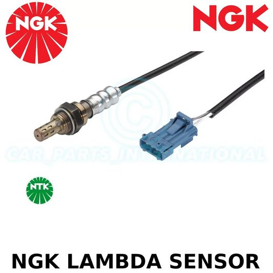 NGK Lambda Sensor (Oxygen O2) - 4 Wires - Stk No: 0061, Part No: OZA563-H5