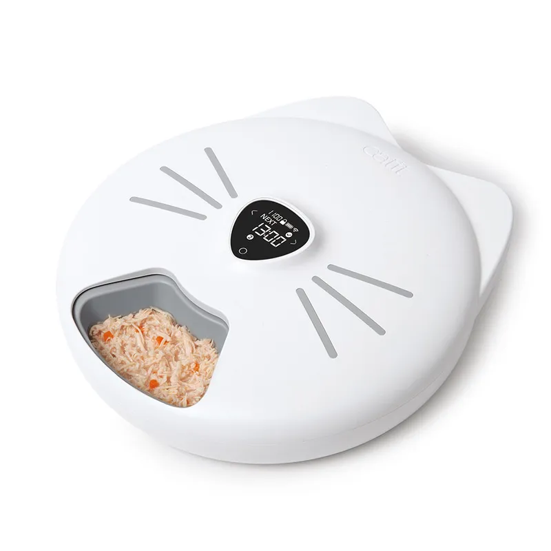 Pixi Smart 6 Meal Feeder | App controlled