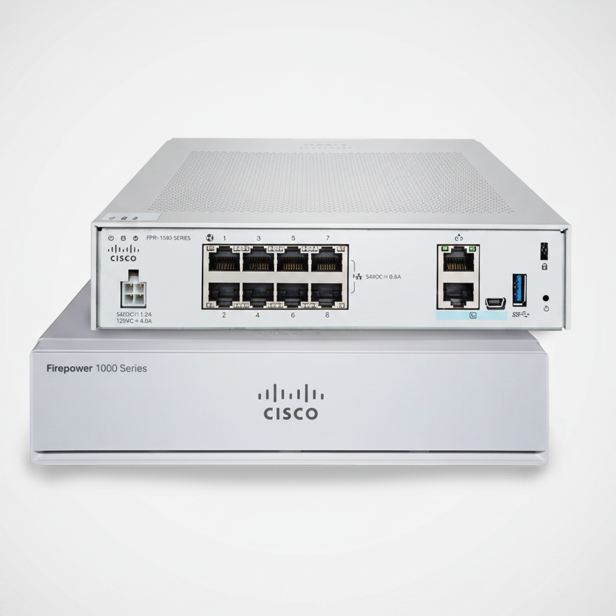 Cisco Firepower 1010 Security Appliance | Network Gateway & Firewall