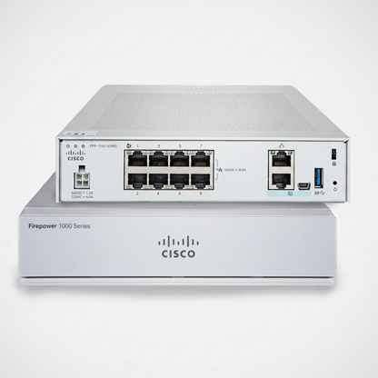 Cisco Firepower 1010 Security Appliance | Network Gateway & Firewall